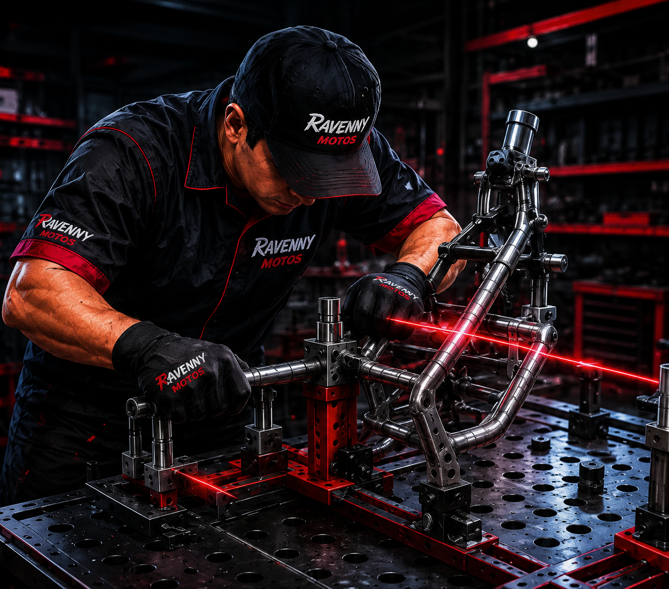 Serviços especializados para motocicletas